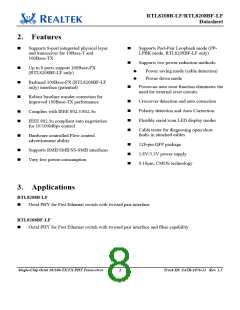 浏览型号RTL8208B-LF的Datasheet PDF文件第8页