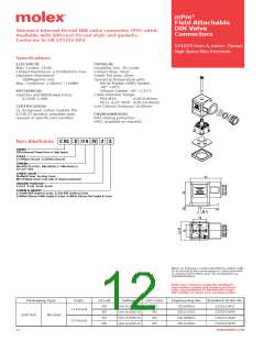 浏览型号1210230238的Datasheet PDF文件第12页