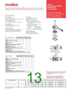 浏览型号1210230238的Datasheet PDF文件第13页