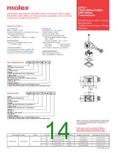 浏览型号1210230238的Datasheet PDF文件第14页