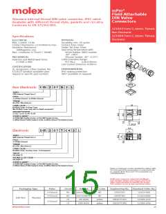 浏览型号1210230238的Datasheet PDF文件第15页
