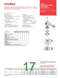 浏览型号1210230238的Datasheet PDF文件第17页
