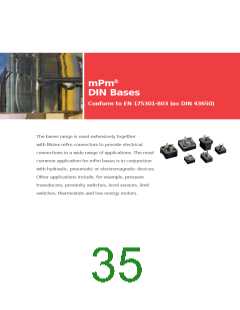 浏览型号1210230238的Datasheet PDF文件第35页