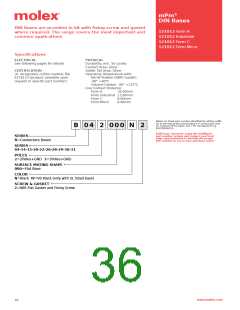 浏览型号1210230238的Datasheet PDF文件第36页