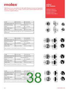 浏览型号1210230238的Datasheet PDF文件第38页