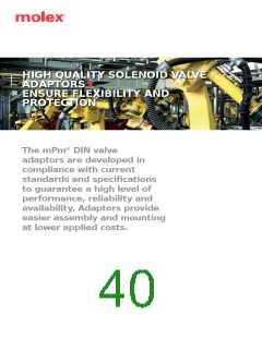 浏览型号1210230238的Datasheet PDF文件第40页