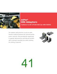 浏览型号1210230238的Datasheet PDF文件第41页