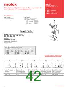 浏览型号1210230238的Datasheet PDF文件第42页