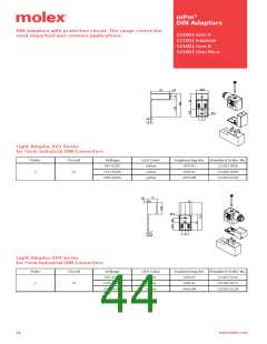 浏览型号1210230238的Datasheet PDF文件第44页