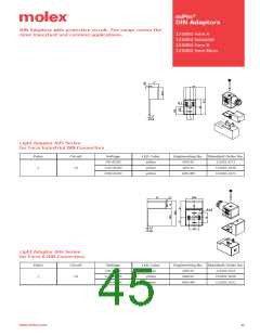 浏览型号1210230238的Datasheet PDF文件第45页