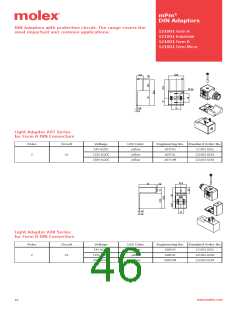 浏览型号1210230238的Datasheet PDF文件第46页