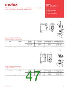 浏览型号1210230238的Datasheet PDF文件第47页