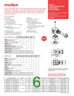 浏览型号1210230238的Datasheet PDF文件第6页