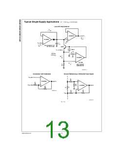 浏览型号LM124J/883B的Datasheet PDF文件第13页