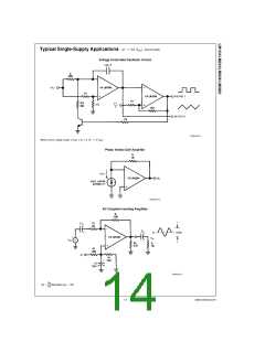 浏览型号LM124J/883B的Datasheet PDF文件第14页