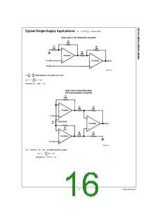 浏览型号LM124J/883B的Datasheet PDF文件第16页