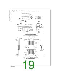 浏览型号LM124J/883B的Datasheet PDF文件第19页
