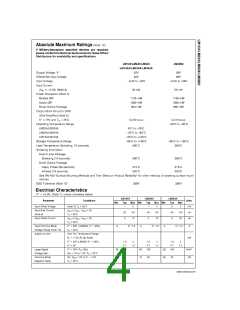 浏览型号LM124J/883B的Datasheet PDF文件第4页