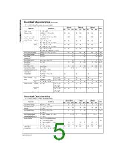 浏览型号LM124J/883B的Datasheet PDF文件第5页