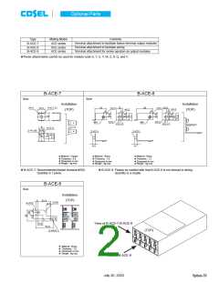 浏览型号FAN-AC4-F的Datasheet PDF文件第2页
