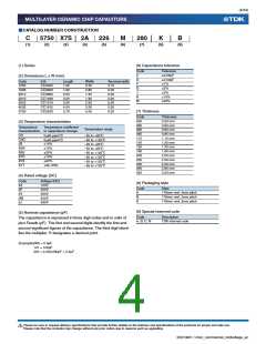 浏览型号C1608CH2A080D080AA的Datasheet PDF文件第4页