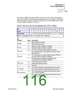 浏览型号EZ80L92AZ020SC00TR的Datasheet PDF文件第116页