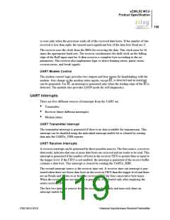 浏览型号EZ80L92AZ020SC00TR的Datasheet PDF文件第119页