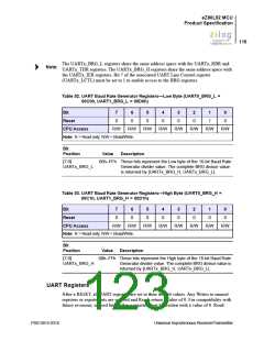 浏览型号EZ80L92AZ020SC00TR的Datasheet PDF文件第123页