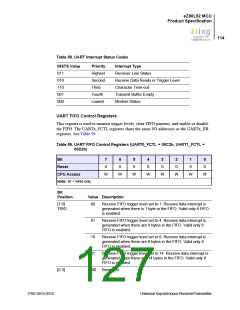 浏览型号EZ80L92AZ020SC00TR的Datasheet PDF文件第127页