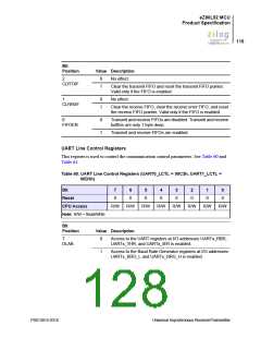 浏览型号EZ80L92AZ020SC00TR的Datasheet PDF文件第128页