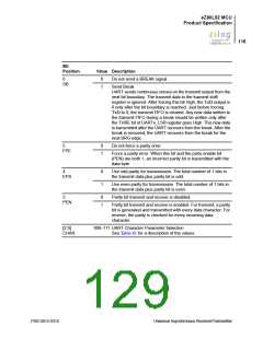 浏览型号EZ80L92AZ020SC00TR的Datasheet PDF文件第129页