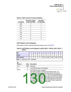 浏览型号EZ80L92AZ020SC00TR的Datasheet PDF文件第130页