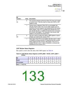 浏览型号EZ80L92AZ020SC00TR的Datasheet PDF文件第133页