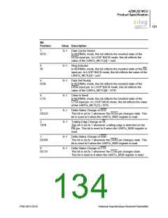 浏览型号EZ80L92AZ020SC00TR的Datasheet PDF文件第134页
