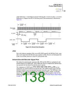 浏览型号EZ80L92AZ020SC00TR的Datasheet PDF文件第138页