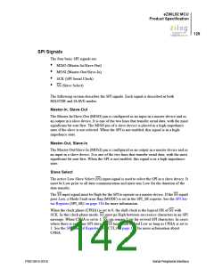 浏览型号EZ80L92AZ020SC00TR的Datasheet PDF文件第142页