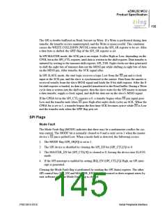 浏览型号EZ80L92AZ020SC00TR的Datasheet PDF文件第145页