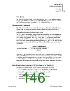 浏览型号EZ80L92AZ020SC00TR的Datasheet PDF文件第146页
