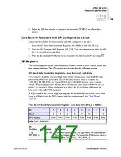 浏览型号EZ80L92AZ020SC00TR的Datasheet PDF文件第147页