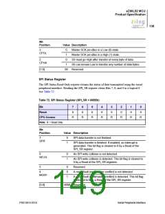浏览型号EZ80L92AZ020SC00TR的Datasheet PDF文件第149页