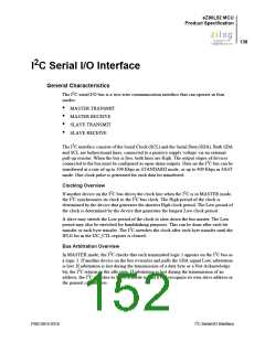 浏览型号EZ80L92AZ020SC00TR的Datasheet PDF文件第152页
