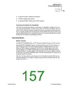 浏览型号EZ80L92AZ020SC00TR的Datasheet PDF文件第157页