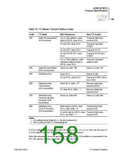 浏览型号EZ80L92AZ020SC00TR的Datasheet PDF文件第158页