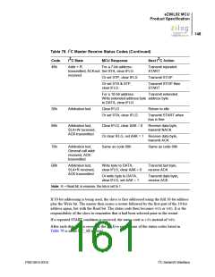 浏览型号EZ80L92AZ020SC00TR的Datasheet PDF文件第161页