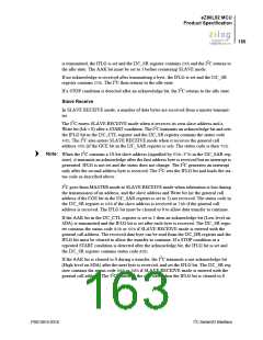 浏览型号EZ80L92AZ020SC00TR的Datasheet PDF文件第163页