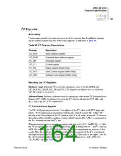 浏览型号EZ80L92AZ020SC00TR的Datasheet PDF文件第164页