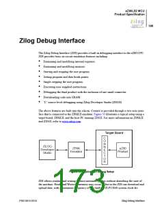 浏览型号EZ80L92AZ020SC00TR的Datasheet PDF文件第173页