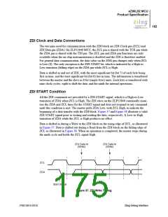 浏览型号EZ80L92AZ020SC00TR的Datasheet PDF文件第175页