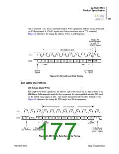 浏览型号EZ80L92AZ020SC00TR的Datasheet PDF文件第177页