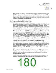 浏览型号EZ80L92AZ020SC00TR的Datasheet PDF文件第180页